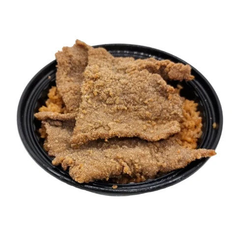 طبق ارز بالكبدة