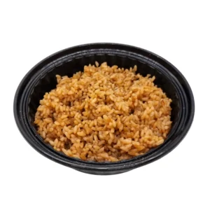 طبق ارز سادة