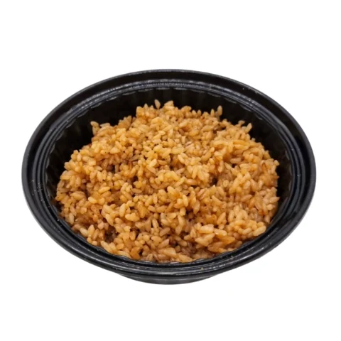 طبق ارز سادة