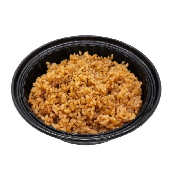 طبق ارز سادة
