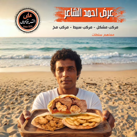 عرض احمد الشاعر