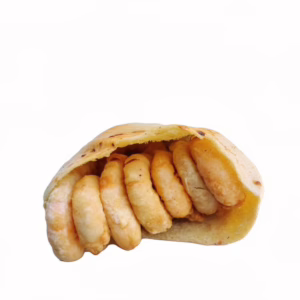 نص رغيف جمبري كبير