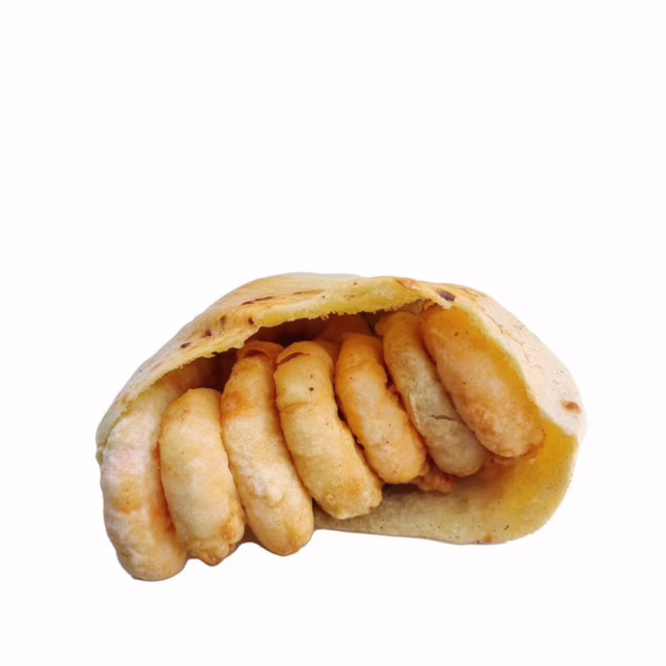 نص رغيف جمبري كبير