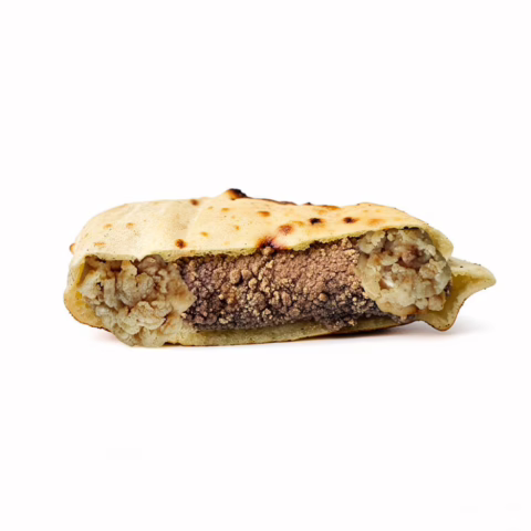 نص رغيف مشكل كبده ومخ