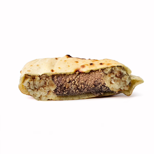 نص رغيف مشكل كبده ومخ